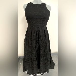 Xtreme brand-Black lace dress, medium size